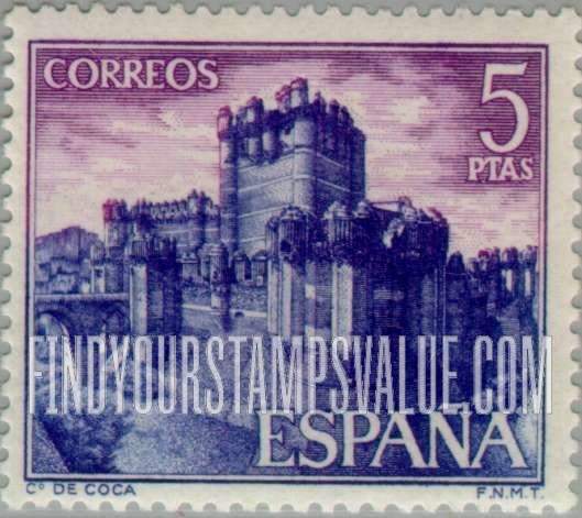 FindYourStampsValue: Coca Castle