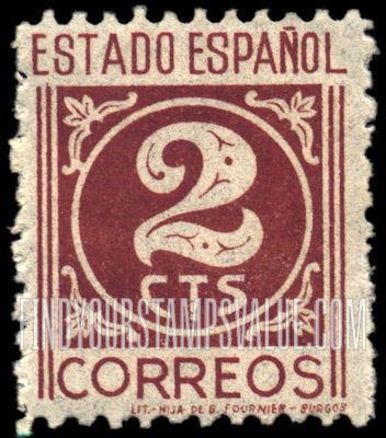 FindYourStampsValue: “Estado Espanol”