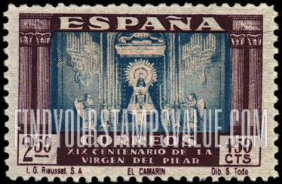 FindYourStampsValue: Semi-Postal: The Little Chamber