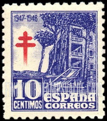 FindYourStampsValue: Postal Tax: Tuberculosis Fund, Tuberculosis Sanatorium