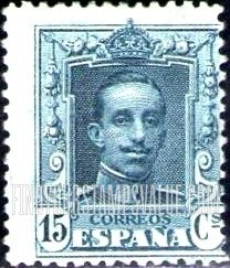 FindYourStampsValue: King Alfonso XIII