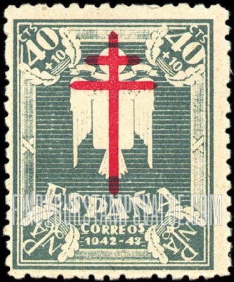 FindYourStampsValue: Semi-Postal: Cross of Lorraine