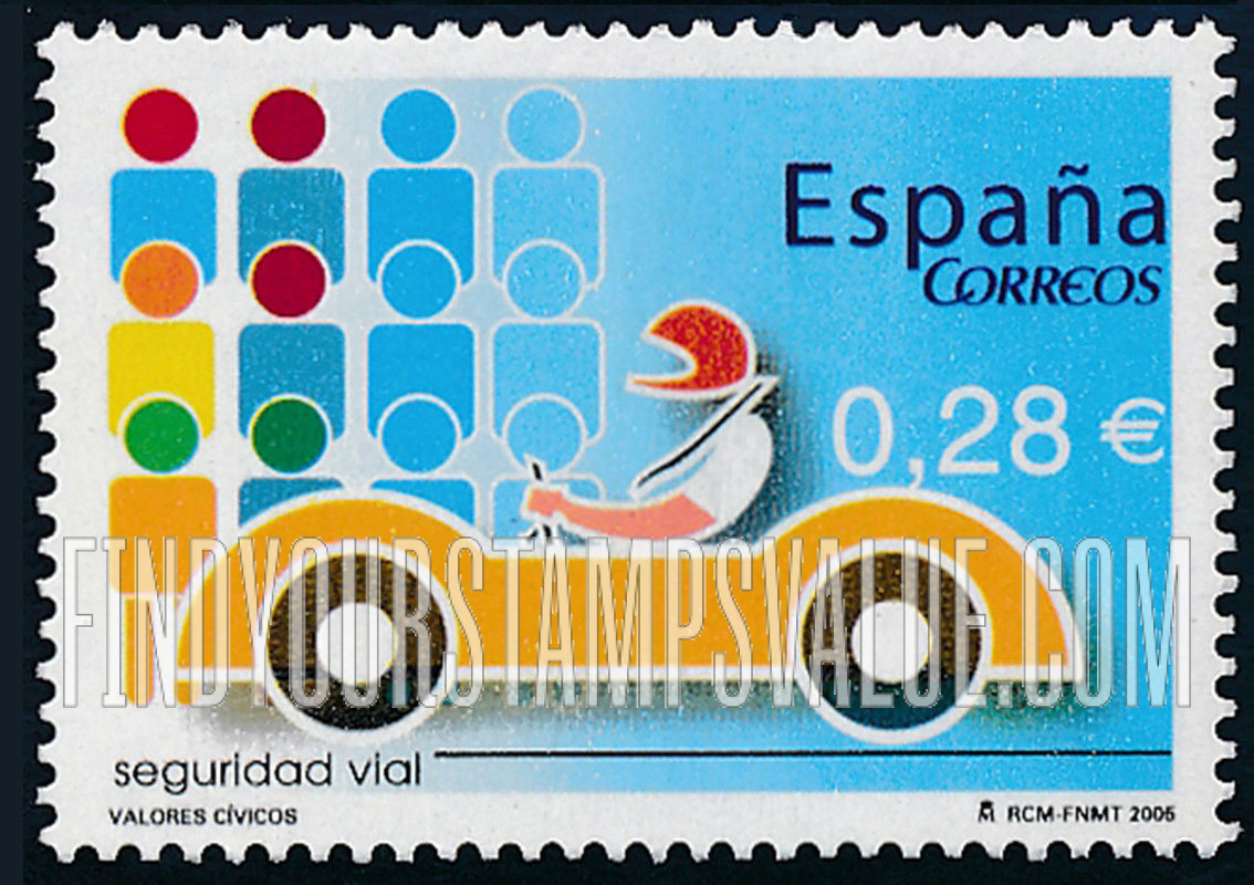 FindYourStampsValue: Road Safety