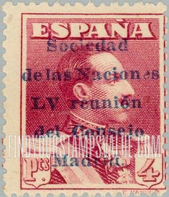 FindYourStampsValue: King Alfonso XIII