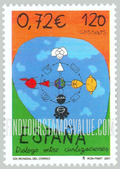 FindYourStampsValue: Year of Dialogue Among Civilizations