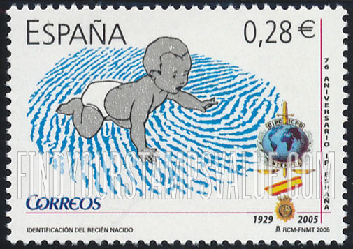 FindYourStampsValue: Fingerprint Registration for Newborns