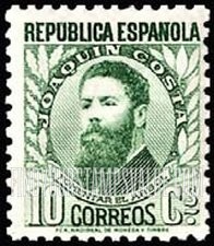 FindYourStampsValue: Joaquín Costa