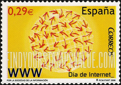 FindYourStampsValue: Internet Day