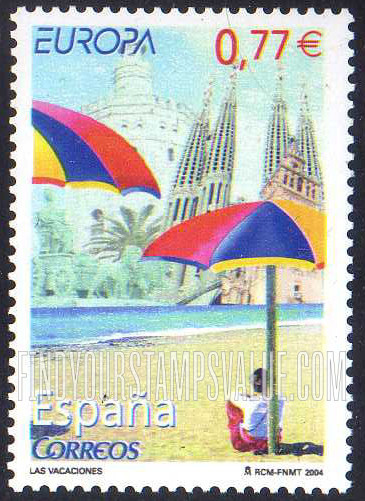 FindYourStampsValue: Europa