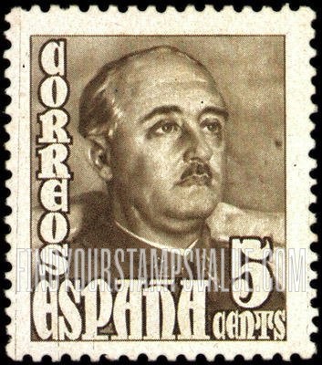 FindYourStampsValue: General Franco