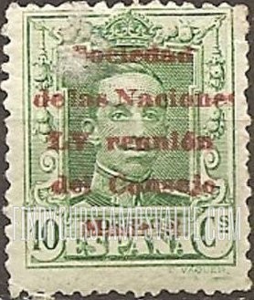 FindYourStampsValue: King Alfonso XIII