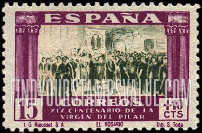 FindYourStampsValue: Semi-Postal: The Rosary