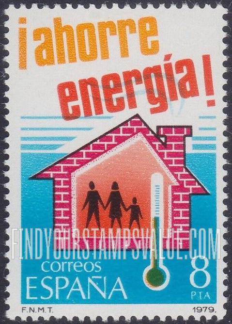 FindYourStampsValue: Insulated house and thermometer