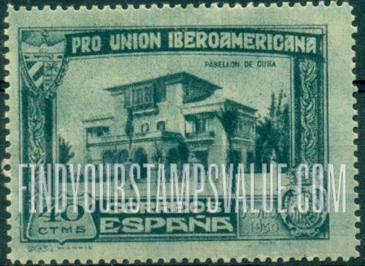 FindYourStampsValue: Cuba Pavilion