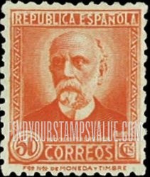 FindYourStampsValue: Nicolás Salmerón