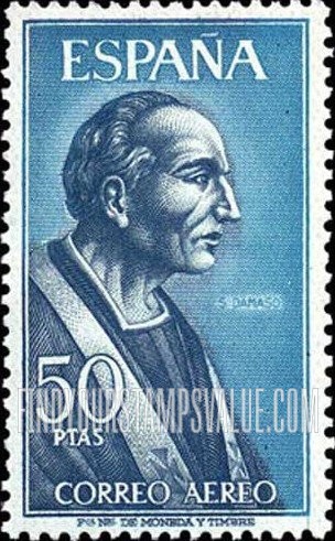 FindYourStampsValue: Air Post: Pope St. Damasus I (304?-384)