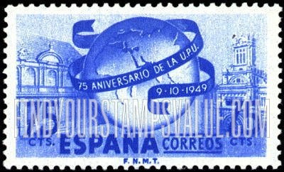 FindYourStampsValue: Symbols of UPU