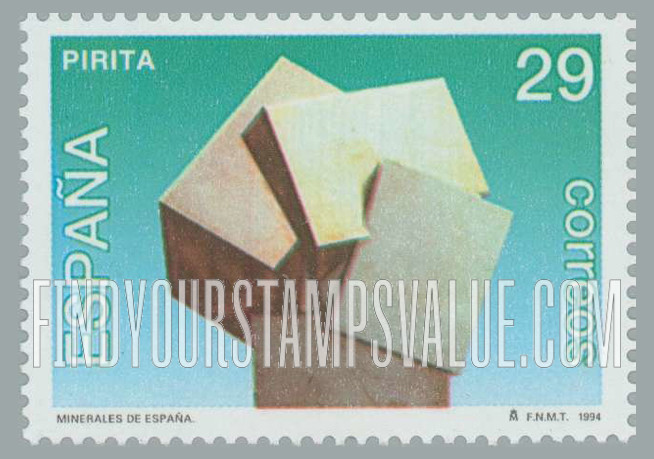 FindYourStampsValue: Minerals: Pyrite