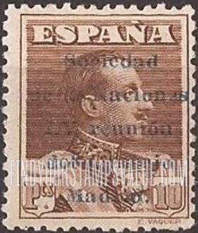 FindYourStampsValue: King Alfonso XIII