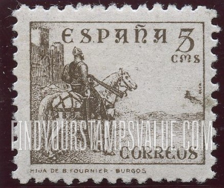FindYourStampsValue: “El Cid”
