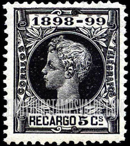 FindYourStampsValue: War Tax: King Alfonso XIII