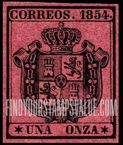 FindYourStampsValue: Official: Coat of Arms