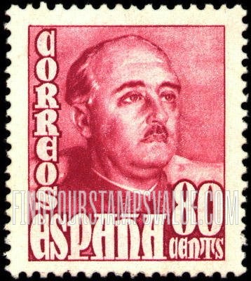 FindYourStampsValue: General Franco