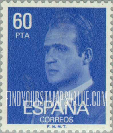 FindYourStampsValue: King Juan Carlos I Type of 1976