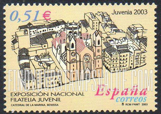FindYourStampsValue: Juvenia 2003 National Youth Philatelic Exhibition, Benissa