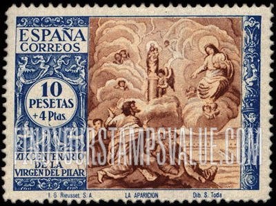 FindYourStampsValue: Semi-Postal: The Apparition