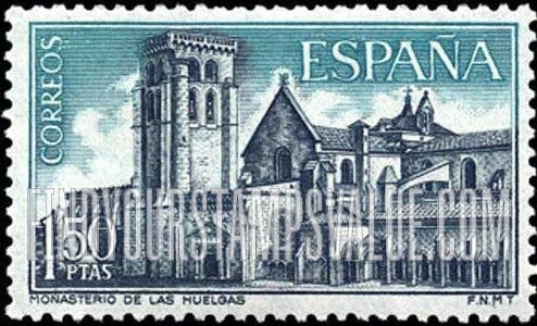 FindYourStampsValue: Las Huelgas Monastery