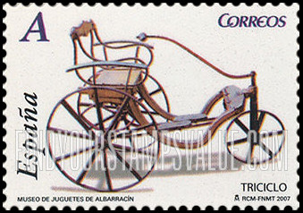 FindYourStampsValue: Toys: Tricycle