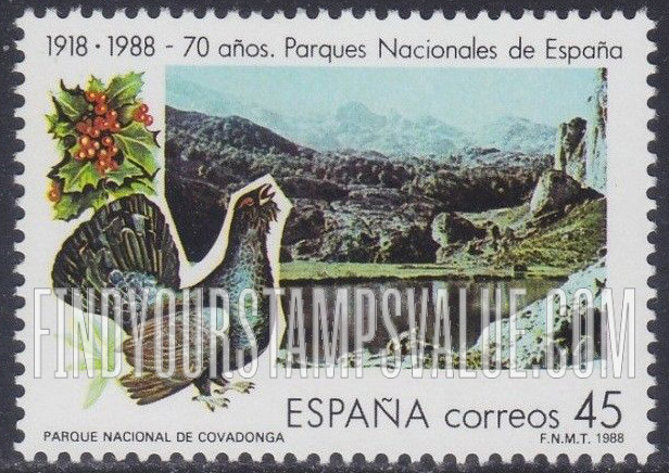 FindYourStampsValue: Tourism: Covadonga National Park