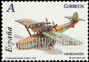 FindYourStampsValue: Toys: Seaplane