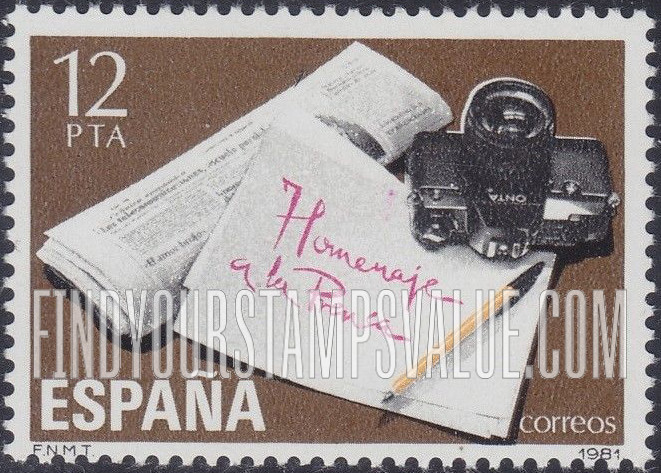 FindYourStampsValue: Homage to the Press