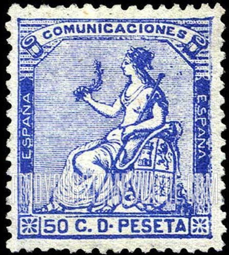 FindYourStampsValue: First Republic: España