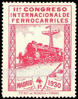 FindYourStampsValue: Locomotives