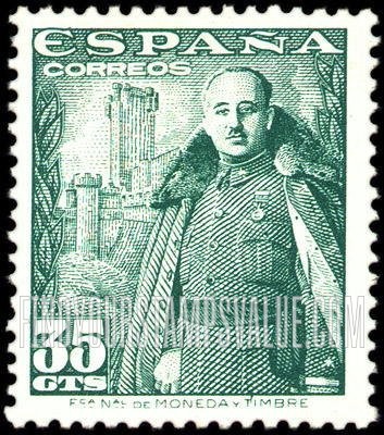 FindYourStampsValue: General Franco