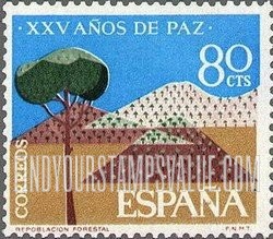 FindYourStampsValue: Reforestation