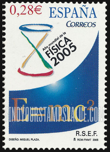 FindYourStampsValue: International Year of Physics