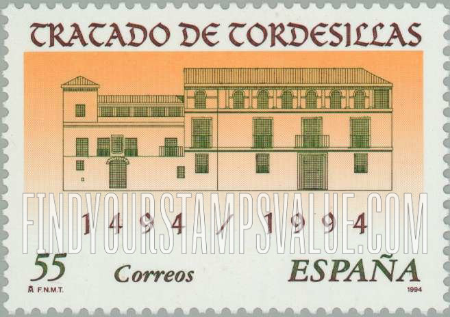 FindYourStampsValue: National Archives, Simancas