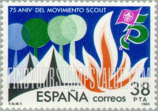 FindYourStampsValue: Scouting Year