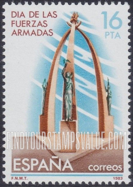 FindYourStampsValue: Armed Forces Day