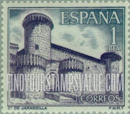 FindYourStampsValue: Jarandilla Castle