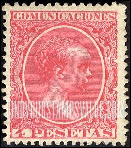 FindYourStampsValue: King Alfonso XIII