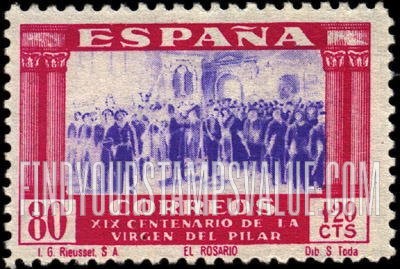 FindYourStampsValue: Semi-Postal: The Rosary