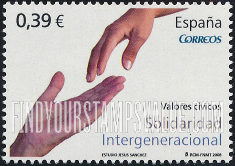 FindYourStampsValue: Civic Values: Intergenerational solidarity