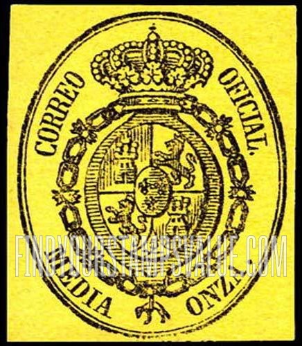 FindYourStampsValue: Official: Coat of Arms