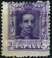 FindYourStampsValue: King Alfonso XIII