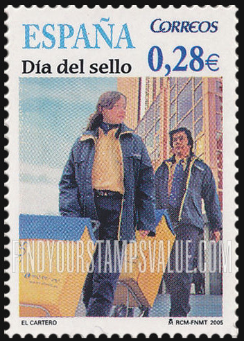 FindYourStampsValue: Stamp Day